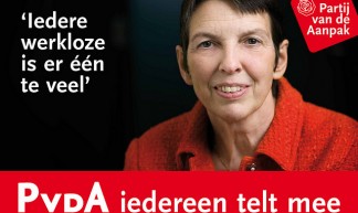 Jetta Klijnsma - postercampagne GR2010 - Partij van de Arbeid