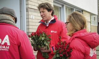 PvdA in de buurt in Rotterdam - Partij van de Arbeid