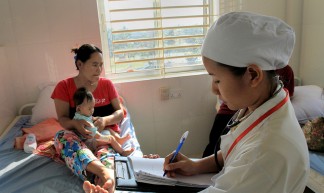 Cambodia: Improving hospitals and healthcare helps save lives - World Bank Photo Collection