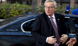 Jean-Claude Juncker, Luxembourg Prime Minister and Eurogroup President, arrives at the European Council for the meeting of Heads of State or Government, Brussels, 9 December 2011 - European Council