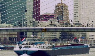Busy Rotterdam - Pieter van Marion