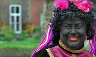 Zwarte Piet in het roze - Gerard Stolk