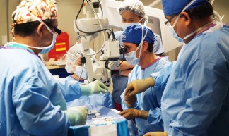 Surgery on the Flying Eye Hospital - Orbis - Giving the gift of sight