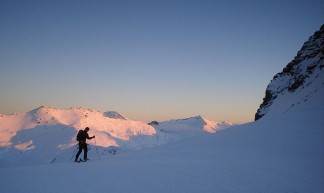 Ski en Tierra del Fuego - Sergio R. Nuñez C.