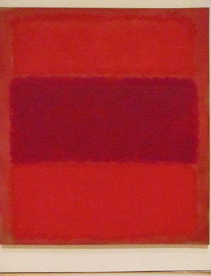 cc Flickr rocor photostream Mark Rothko No. 301 (Red and Violet over Red), 1959. Oil on canvas (1903-1970) Panza Collection. MOCA, LA
