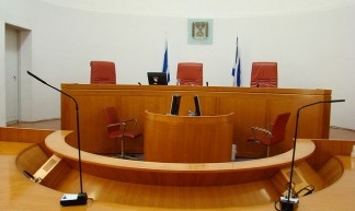 Courtroom - Anita Gould