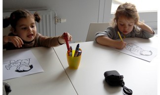 Jeugdboekenweek 2012: Tekenen met Kathleen Amant - Bibliotheek Kortrijk