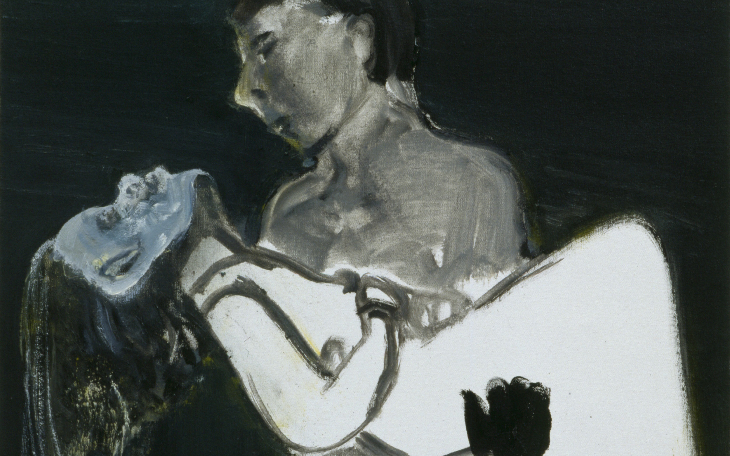 Marlene Dumas, The Image as Burden Sargasso