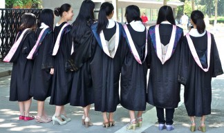 Graduation Day at Nanjing University - Kevin Dooley
