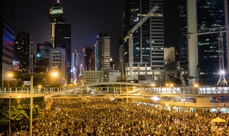 Hong Kong's Umbrella Revolution - Pasu Au Yeung