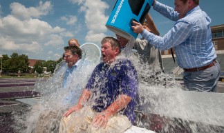 Ice bucket challenge - University of Central Arkansas