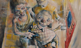 robbery - michele petrelli