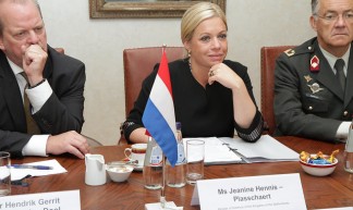 Edgars Rinkēvičs tiekas ar Nīderlandes aizsardzības ministri - Latvian Foreign Ministry
