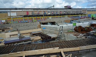 nieuwbouw van Rotterdam CS - Dietmut Teijgeman-Hansen