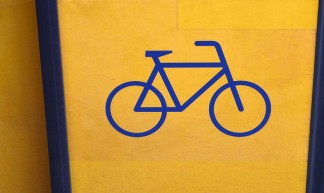 train+bicycle - Judy van der Velden