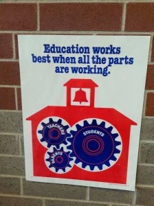 Education works best when all the parts are working