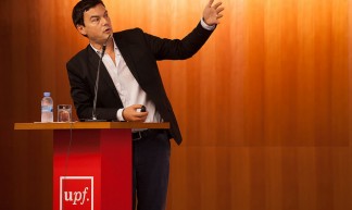 Thomas Piketty imparteix la 25a. edició de la Lliçó d'Economia - Universitat Pompeu Fabra