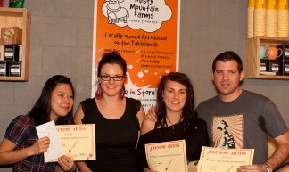Latte Art Winners - Cairns Dining