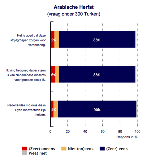 Mening jonge Turkse Nederlanders op drie vragen over Islamitische Staat
