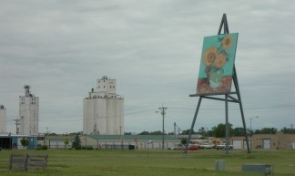 Giant Van Gogh "Sunflowers" - Jimmy Emerson, DVM