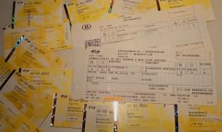 Travel, Tickets, From The Month - Nik Morris (van Leiden)