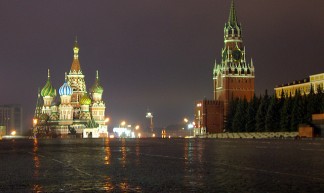 Plaza roja de Moscú, Moscow red square. - Vicente Villamón
