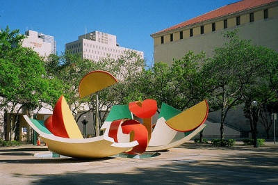 cc Flickr Phillip Pessar Dropped Bowl With Scattered Slices And Peels By Claes Oldenburg