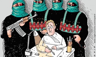 Charlie Hebdo - Eric LAMBERT (Angers)