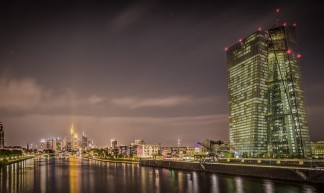 Frankfurt Skyline EZB 2 - Frank Friedrichs