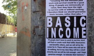 Unconditional Basic Income - rUssEll shAw hIggs