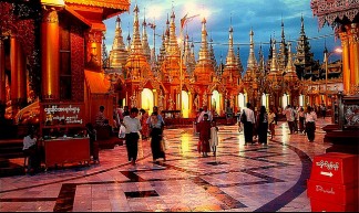 Myanmar/Birmania/Burma -yangon -gran pagoda de shewedagon paya - Jose Javier Martin Espartosa