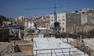 Hebron settlement - Svala Jonsdottir