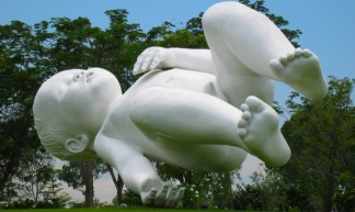 Planet by Marc Quinn, Gardens by the Bay, Singapore (October 2013) - Mark Pegrum