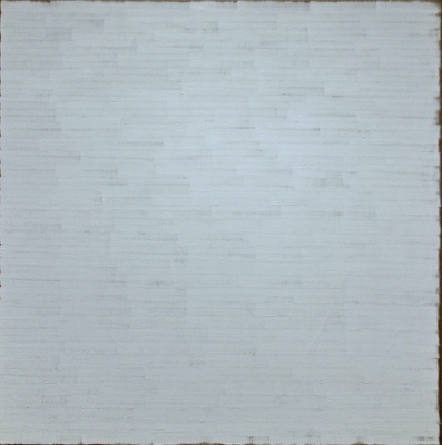 cc Flickr  cliff1066™ photostream Untitled, 1965-1966, oil on linen by Robert Ryman