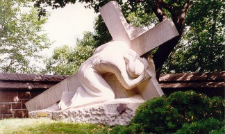 Station 7: Jesus falls the second time - Richard Bott