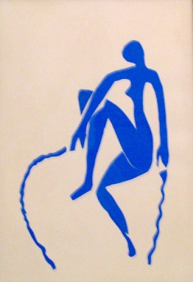 cc Flickr ekenitr photostream Henri Matisse, Blue nude skipping rope, 1952