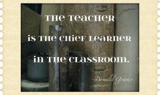 2012-171 Teacher is Chief Learner - Denise Krebs
