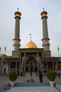 Mausoleum van Abd ol-Azim, Reyy