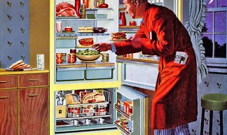 1959 ... fridge raid! - James Vaughan