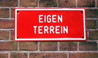 eigen terrein - screenpunk