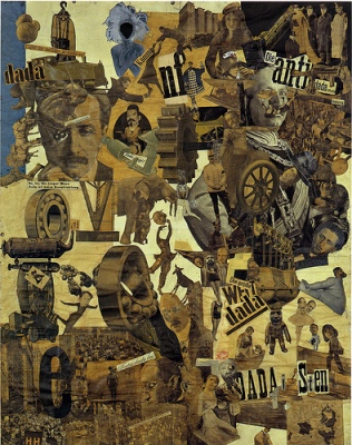 cc Flickr Juliana photostream Hannah Höch, Cut with the Kitchen Knife Dada Through the Last Weimar Beer-Belly Cultural Epoch of Germany, 1919-20