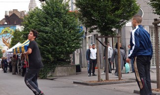 Fête du Quartier . Buurtfeest 2011 @ Molenbeek ¬ 8648 - Lieven SOETE