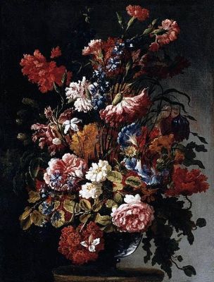 cc commons.wikimedia.org Paolo Porpora Still Life of Flowers