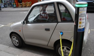 Electric car charging - Alan Trotter