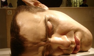 ron mueck @ british museum - Art Crimes