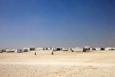 cc Flickr DFID - UK Department for International Development Zaatari refugee camp like living on the moon