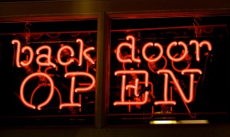 Back Door Open - Jeremy Brooks