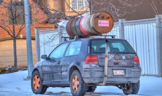 Lifted VW Golf Biodiesel? - Michael Gil
