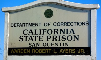 San Quentin State Prison sign - Michael LoRusso