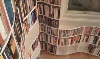 New bookshelf - Oyvind Solstad